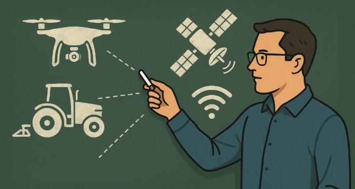 Agriculture Mapping School