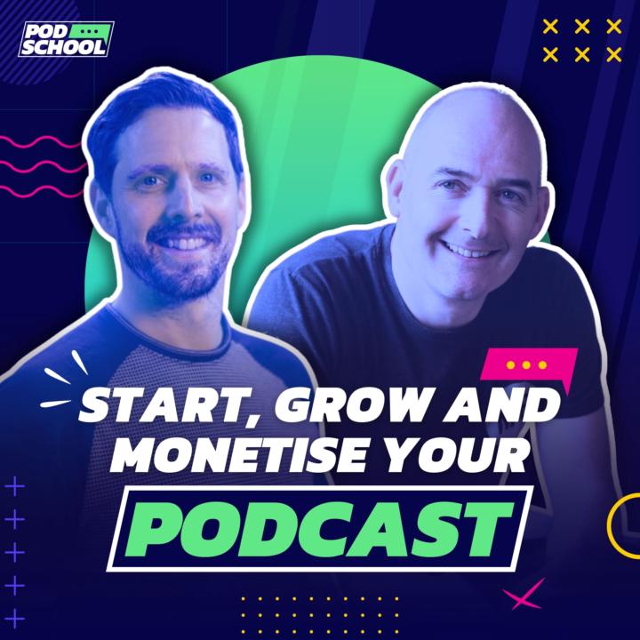 Who Has Launched A Podcast To Grow Skool Community? 