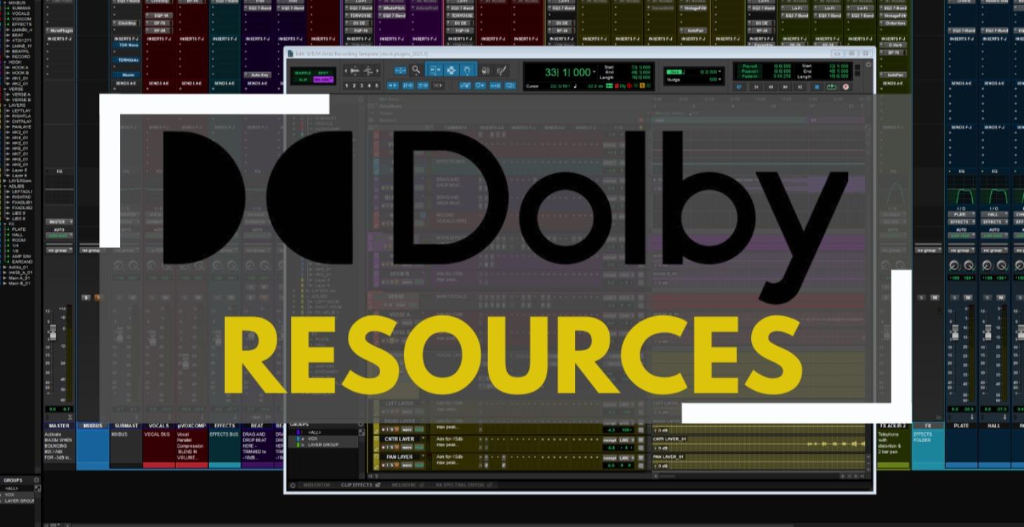 Dolby Resources