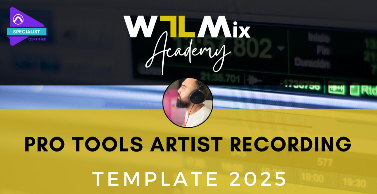 🚀 Pro Tools Artist Recording Mini-course 🎚️