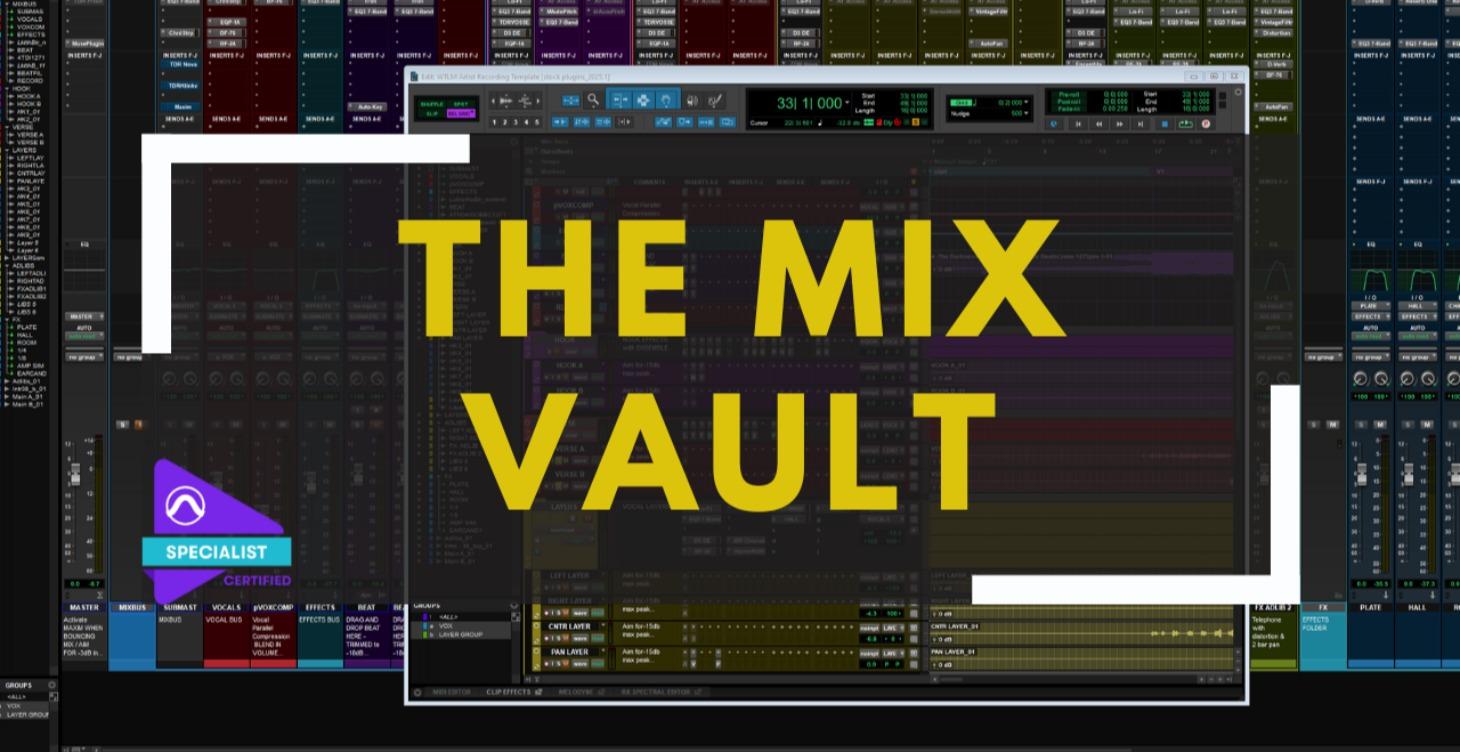 The WTLMix Vault 🔐