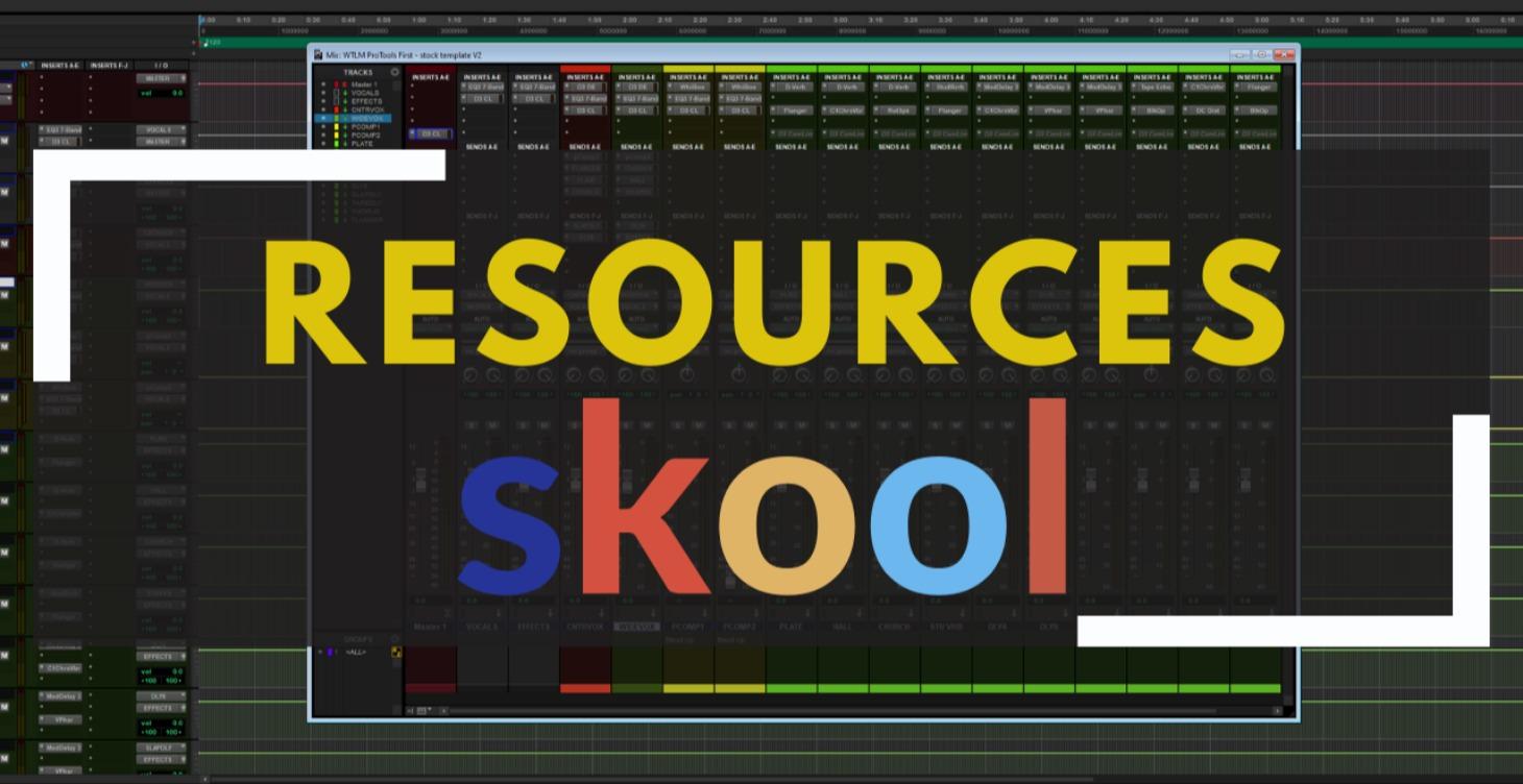 📝Resources🎚️