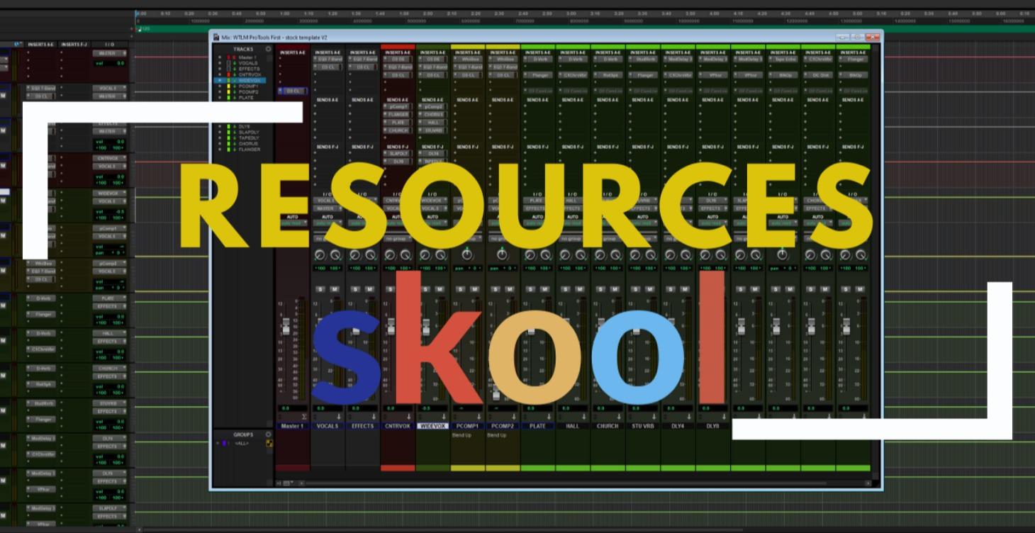 📝Resources🎚️