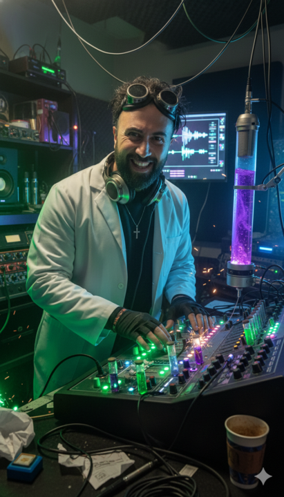 First Mix Lab was Awesome!!