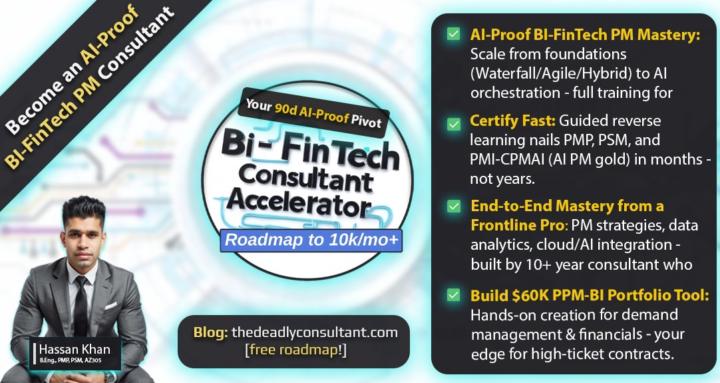 AI-Proof BI-FinTech PM Academy