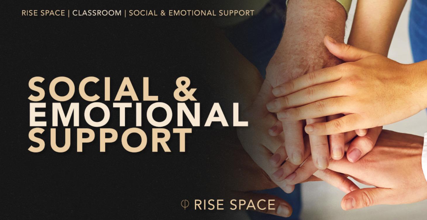 SOCIAL & EMOTIONAL SUPPORT