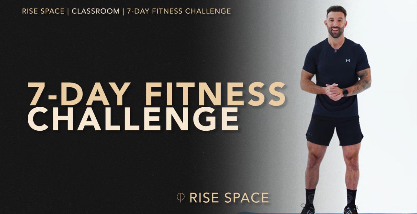 7 DAY FITNESS CHALLENGE