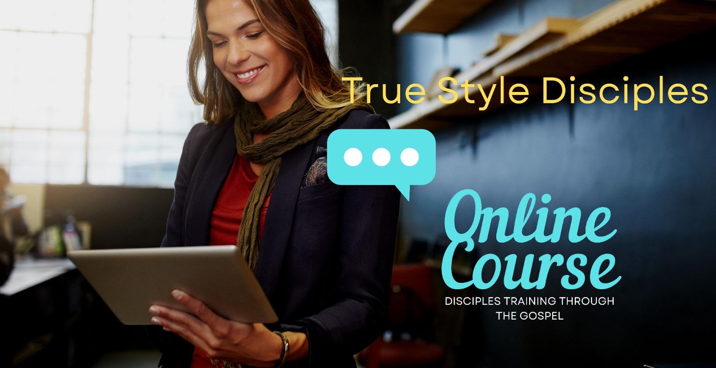 Disciple Training Through The Gospels