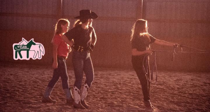 Tyler Training Horses