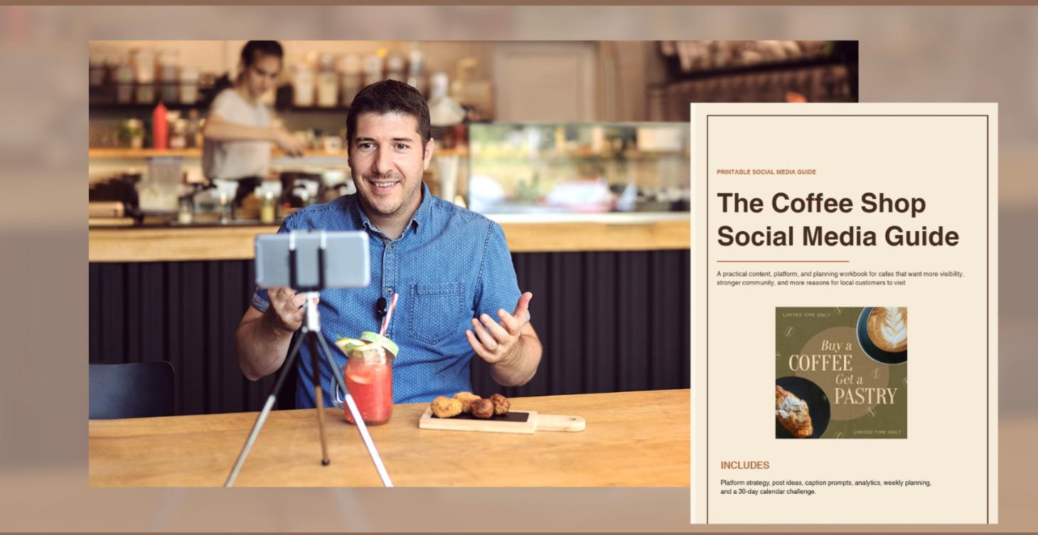 Coffee Shop Social Media Guide