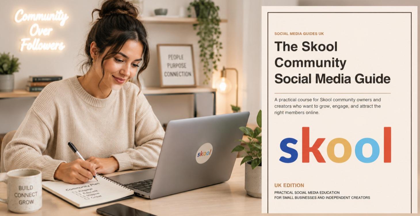 Skool Community Social Media Guide