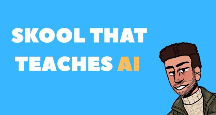 SKOOL THAT TEACHES AI