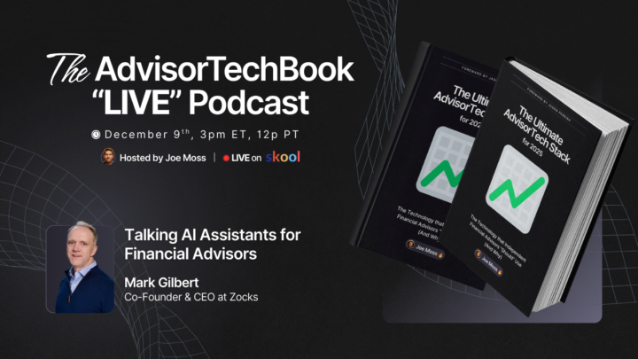 LIVE! - Talking AI Assistants with Mark Gilbert of Zocks TODAY!