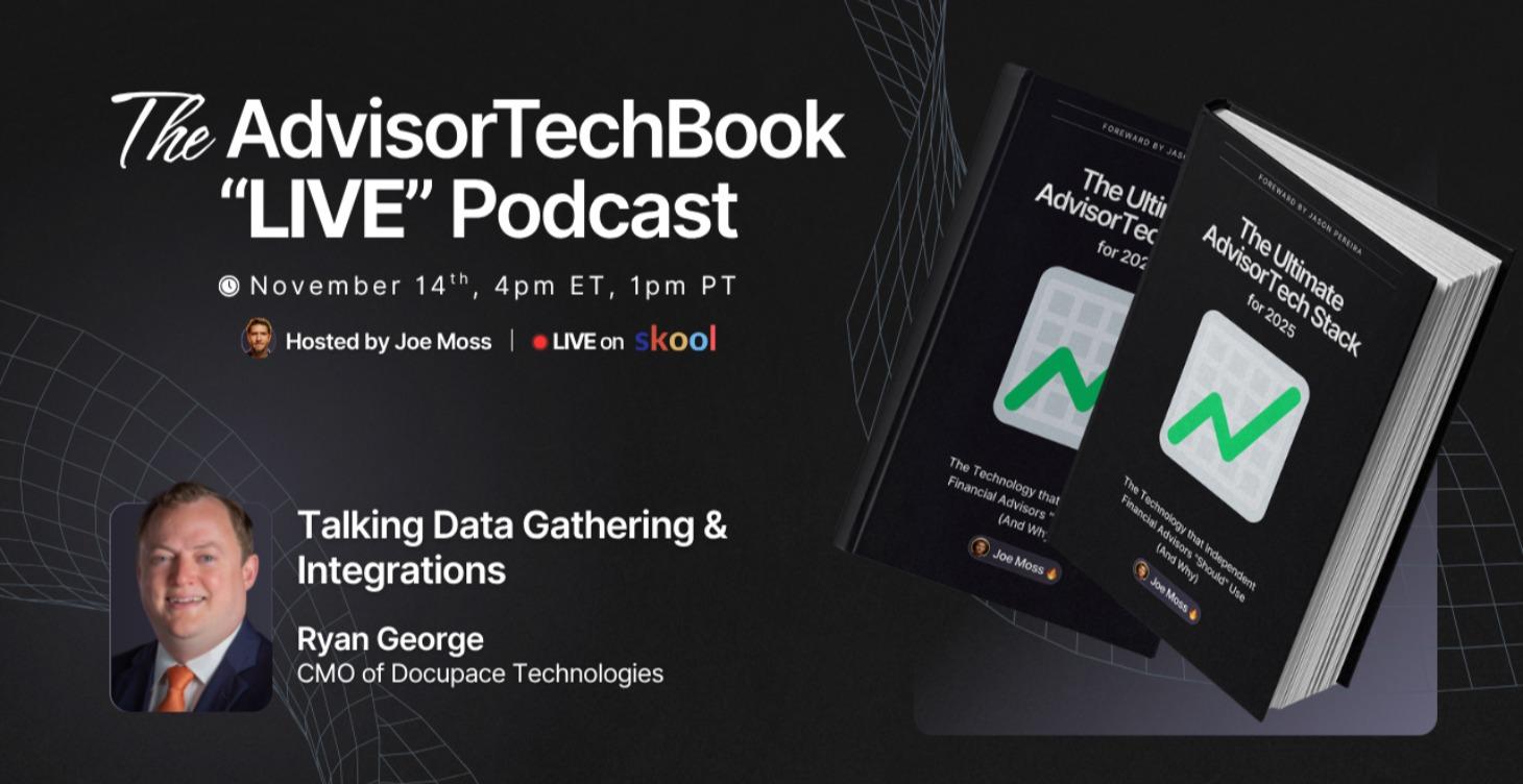 🎤 The AdvisorTechBook Podcast