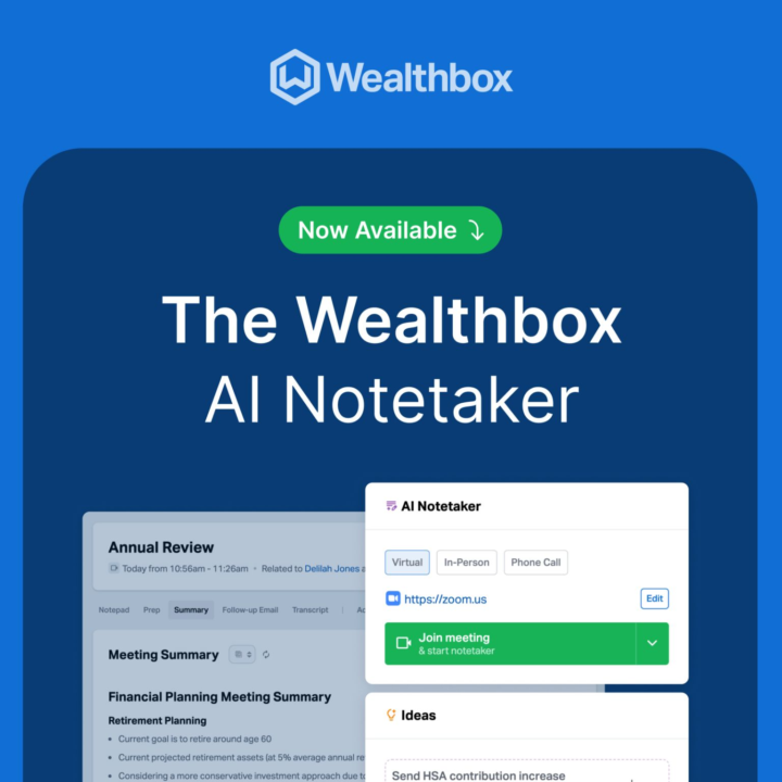 📰 NEWS! the Wealthbox AI Notetaker is now available!