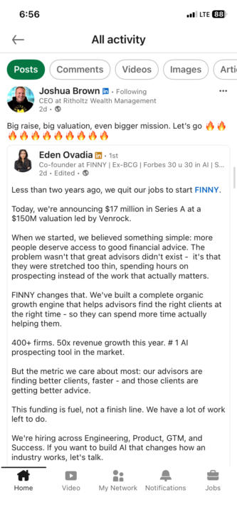 Finny Raised $17M in Series A