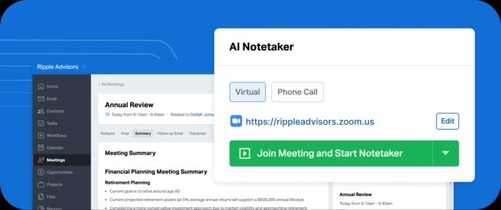 👀 Wealthbox - AI Notetaker