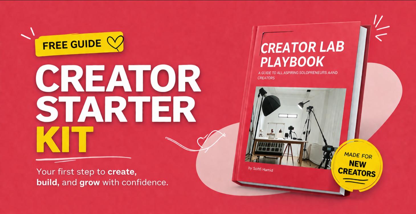For Newbies : Start Creating With Confidence