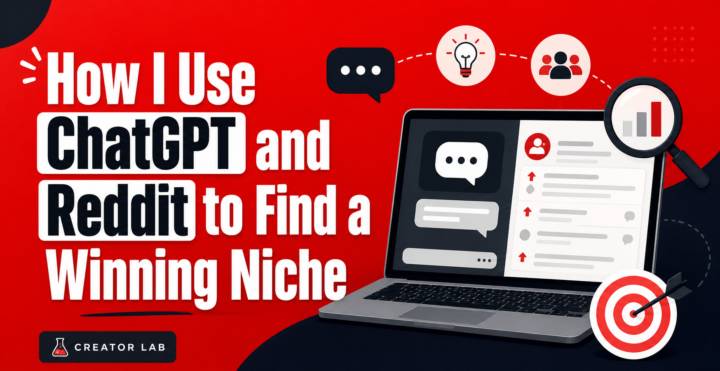 New Video on Finding a Winning Niche