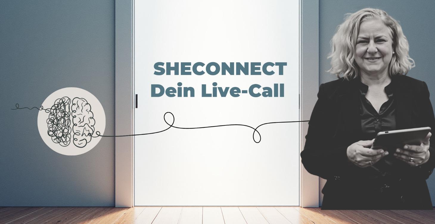SHECONNECT – Dein Live-Call