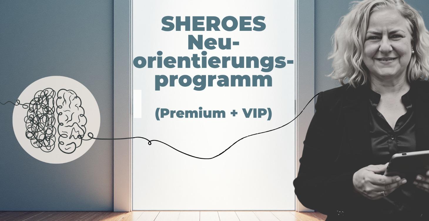 SHEROES – Neuorientierungsprogramm