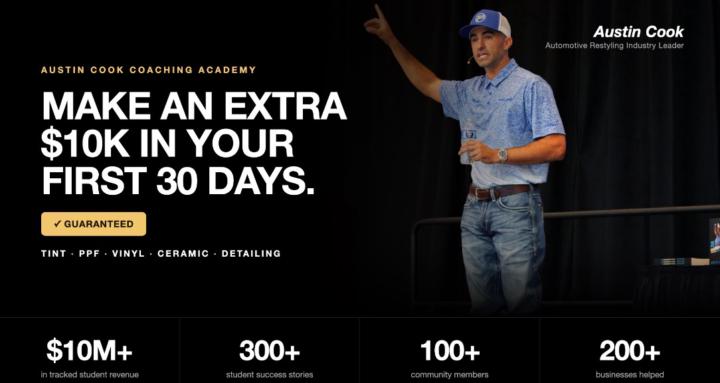 Austin Cook Coaching Academy