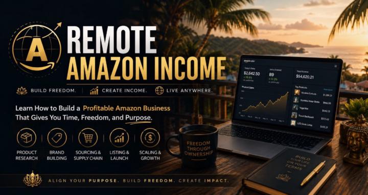 Remote Amazon Income
