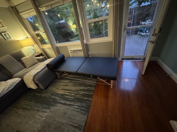 My workout setup 