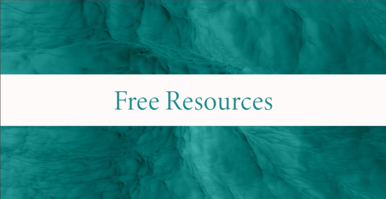 Free Resources