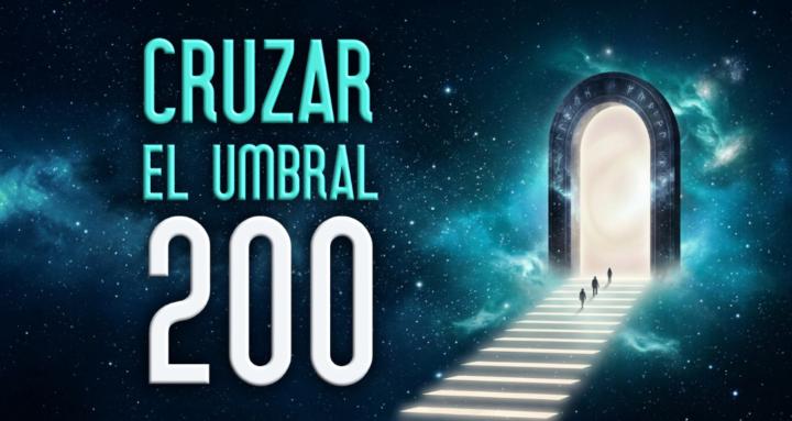 Cruzar El Umbral 200