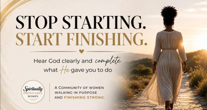 Spiritually Profitable Women