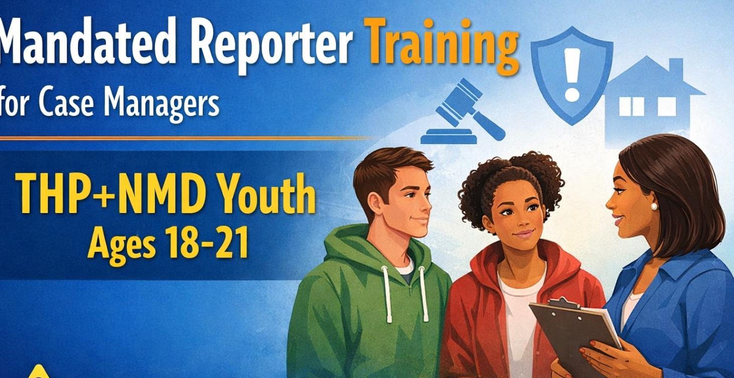 Mandated Reporter Training