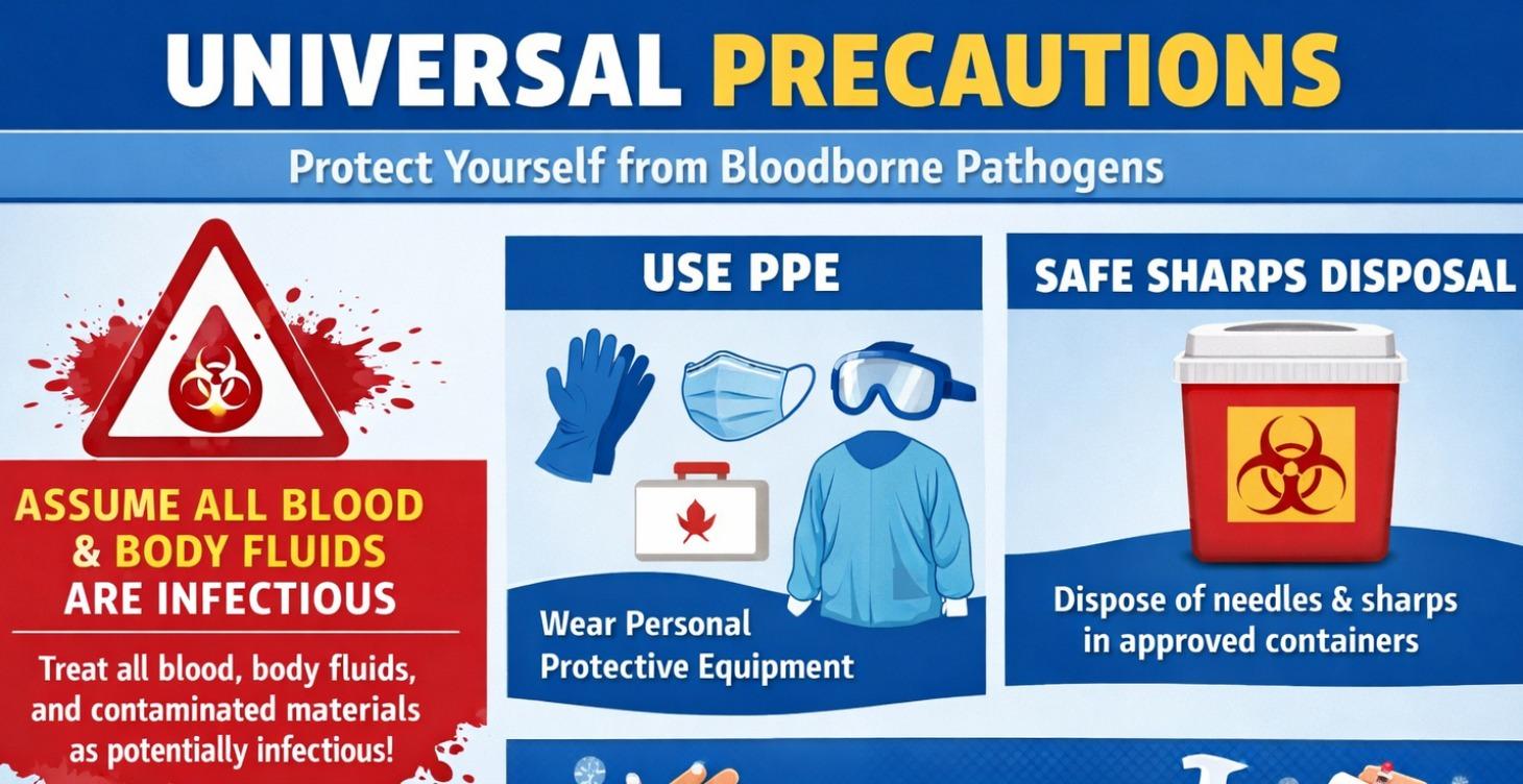 Universal Precautions & Safety Basics