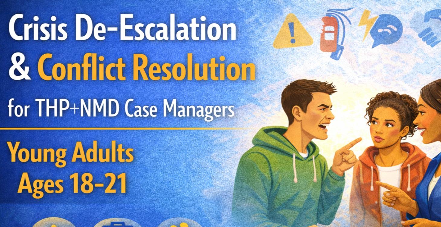 Crisis De-Escalation & Conflict Resolution