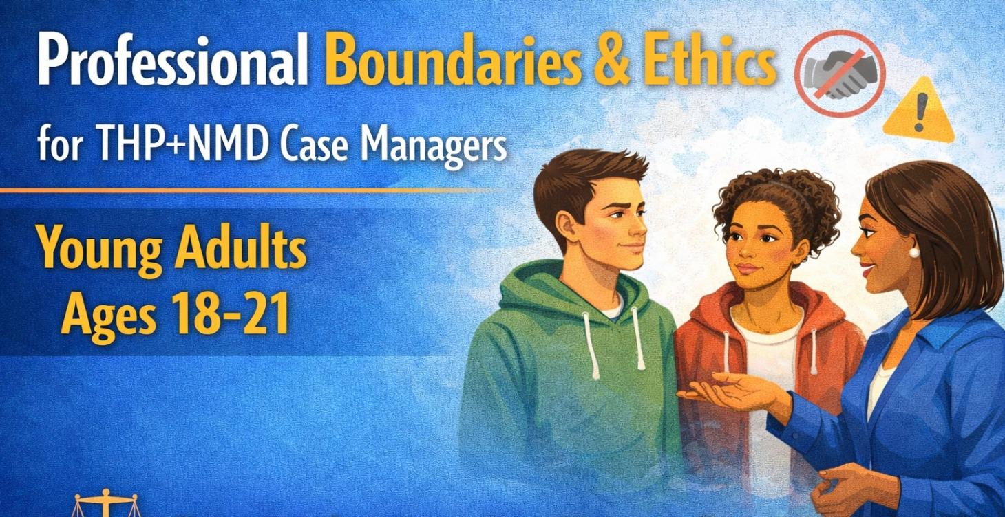 Professional Boundaries & Ethics in THPs