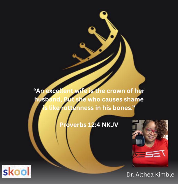 Welcome To The Excellent Wife Academy! 