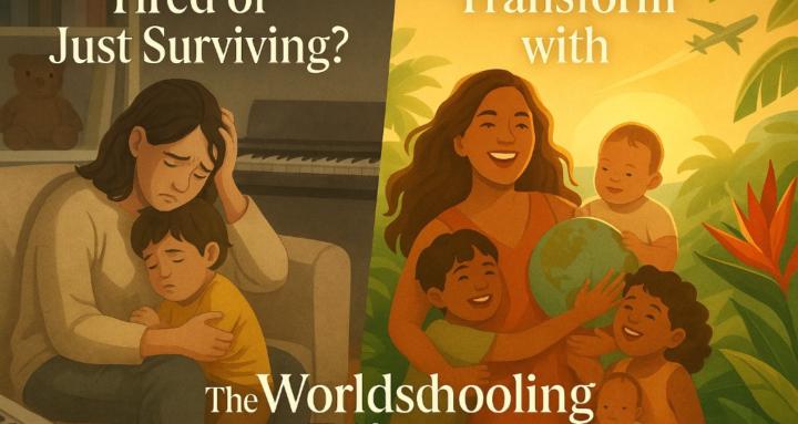 How to start Worldschooling 🌎