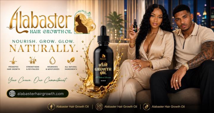 Alabaster Hair Growth Oil 🌿