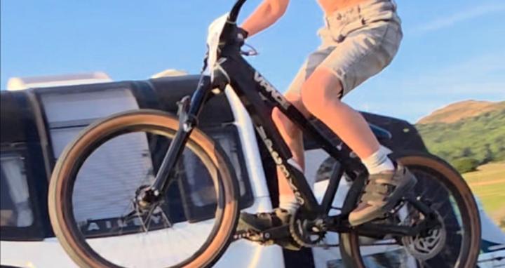 MTB Kid Tips - 7 years old