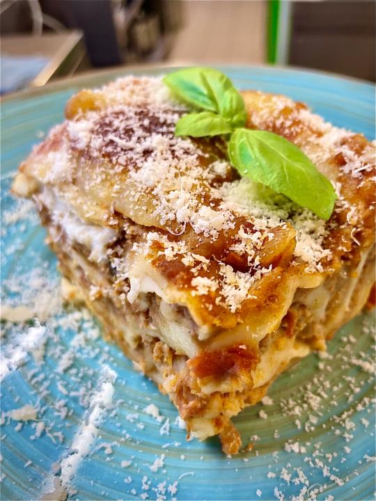 Lasagne with a Valpolicella Ripasso