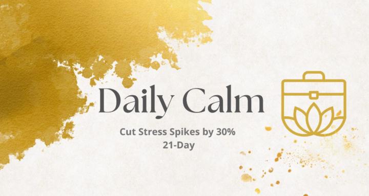 Daily Calm (21-Day)