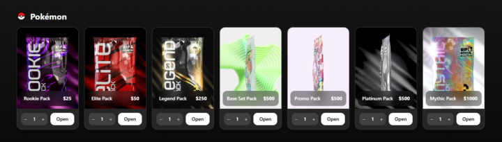 Who likes ripping pokemon packs?