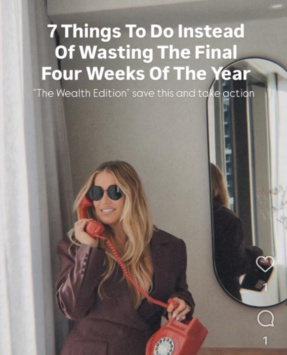 7 Things To Do Instead Of Wasting The Final Four Weeks Of The Year