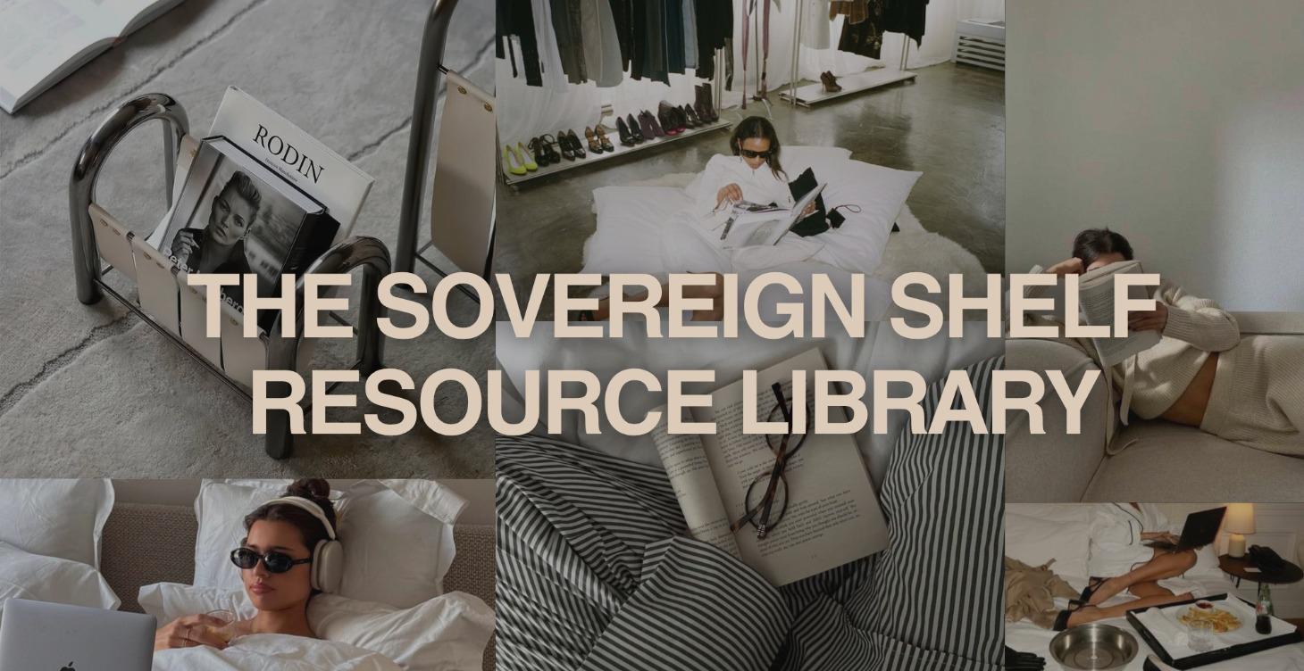 The Sovereign Shelf  Resource Library