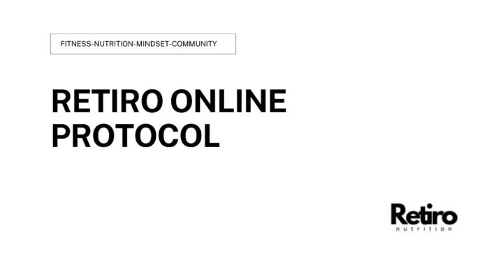Retiro Online Protocol