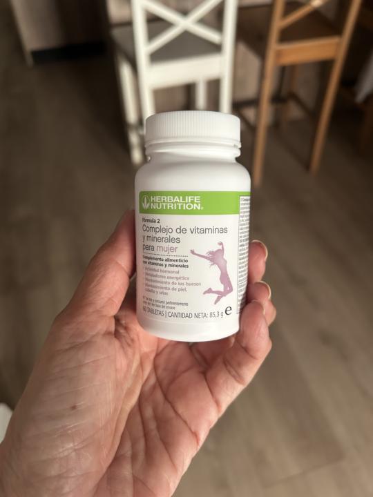 Gané multivitamínico!