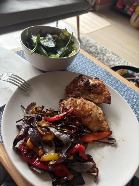 Almuerzo Martes