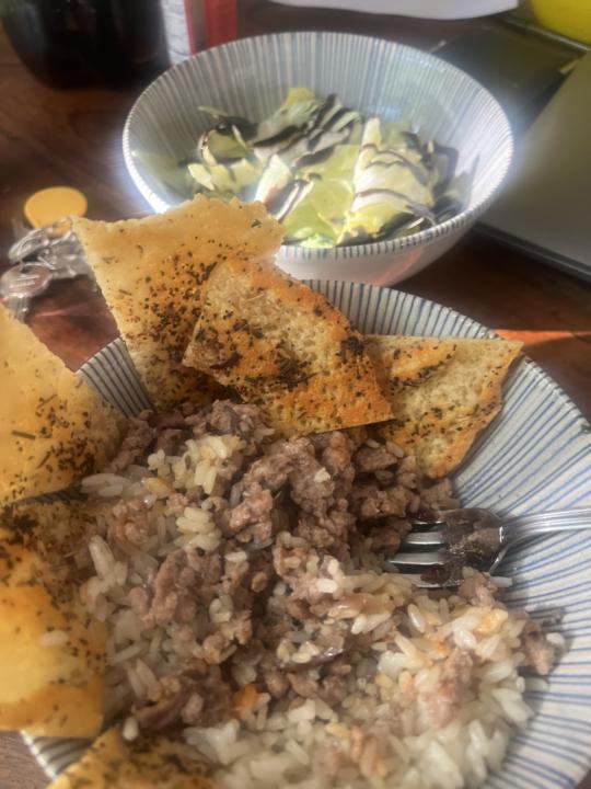Almuerzo de “perro”