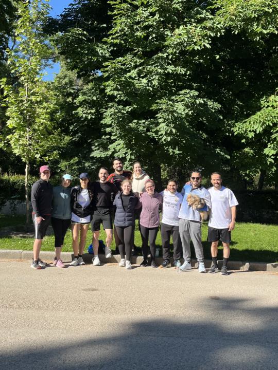 Hiit & Run ☀️