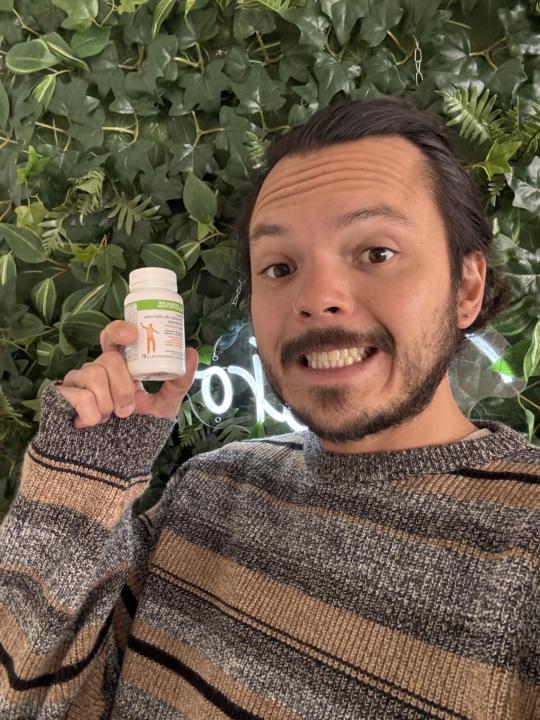 Me gané mi multivitamínico 🤓🤓